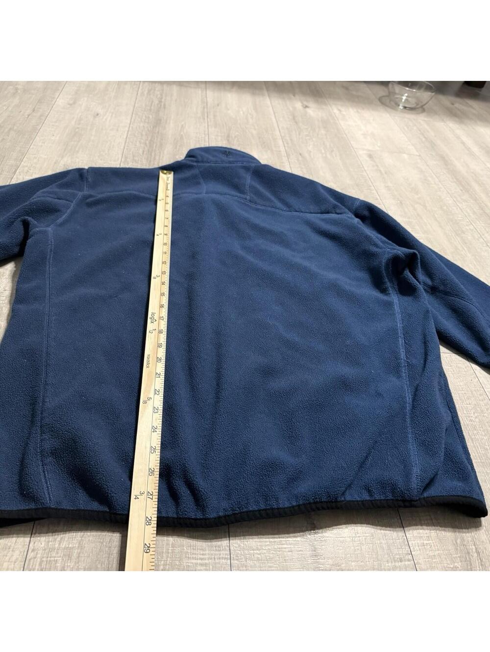 Timberland Fleece Jacket Blue Mens XL - Picture 7 of 8